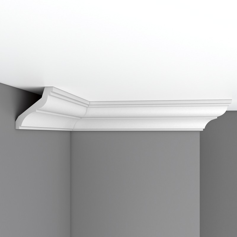 96120/12 FLEXIBLE плинтус DECOMASTER-2 (80х85х2400мм) в Казани