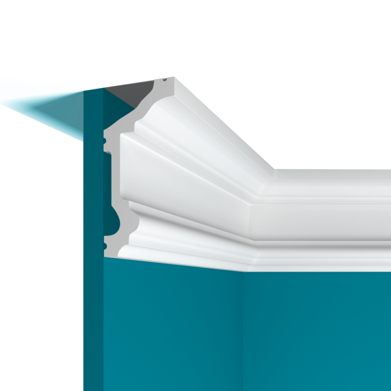 Плинтус (карниз) P91 Перфект Плюс в Казани