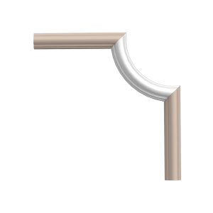 Угловой элемент к Молдингу PX120A в Казани