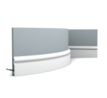 Напольный плинтус SX137F в Казани