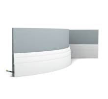 Напольный плинтус SX180F HIGH LINE в Казани