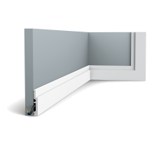 напольный плинтус SX187 HIGH LINE в Казани