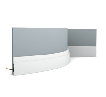 Напольный плинтус SX187F HIGH LINE в Казани