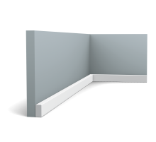 напольный плинтус SX194 SQUARE в Казани