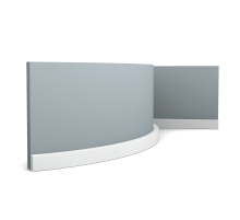 Гибкий напольный плинтус SX194F SQUARE в Казани