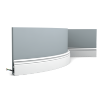 Напольный плинтус SX195F HAMBURG в Казани