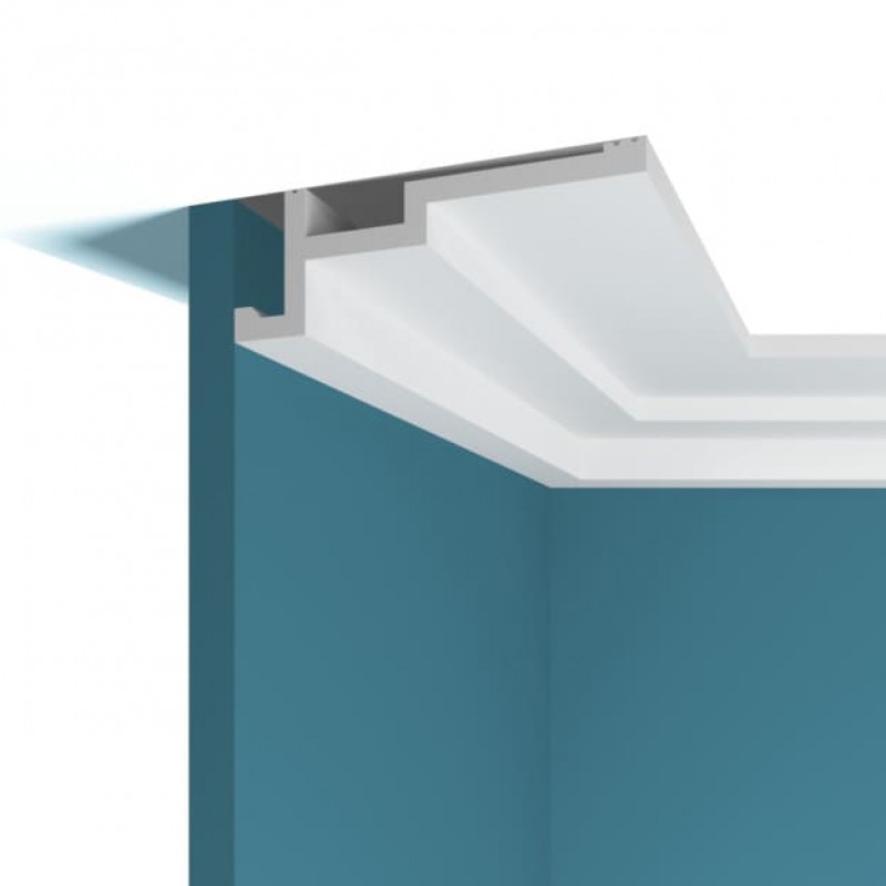 Карниз потолочный P101 Перфект Плюс