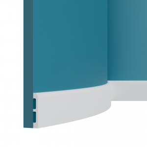 Плинтус P83F гибкий в Казани