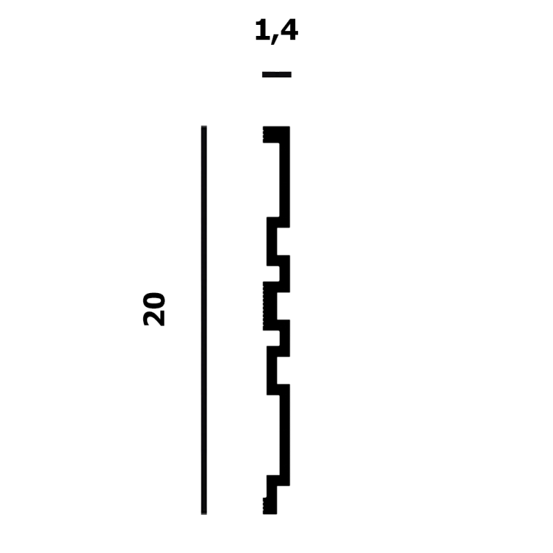 
				Стеновая панель P167-2800