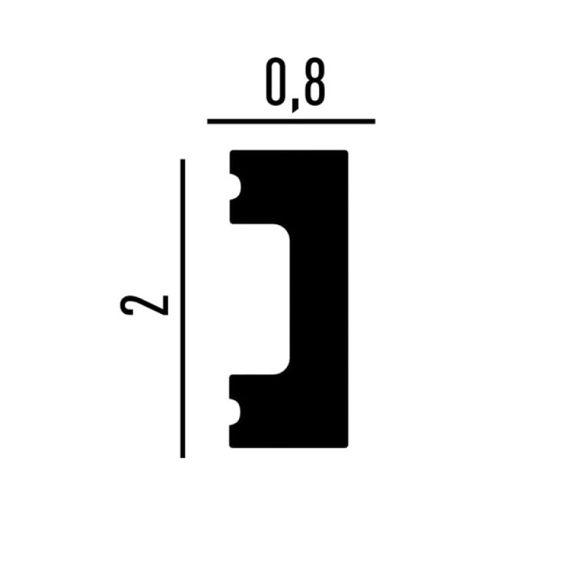 				Молдинг P159