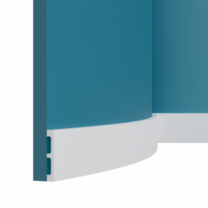 Плинтус гибкий P88F в Казани