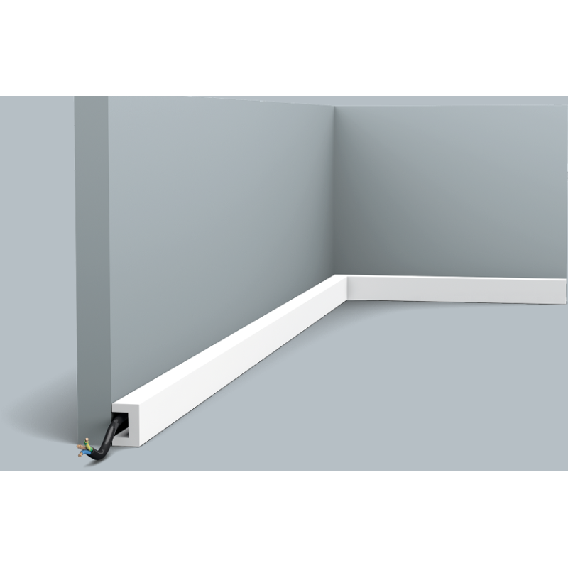 Карниз гибкий скрытого освещения CX190 Orac Decor в Казани