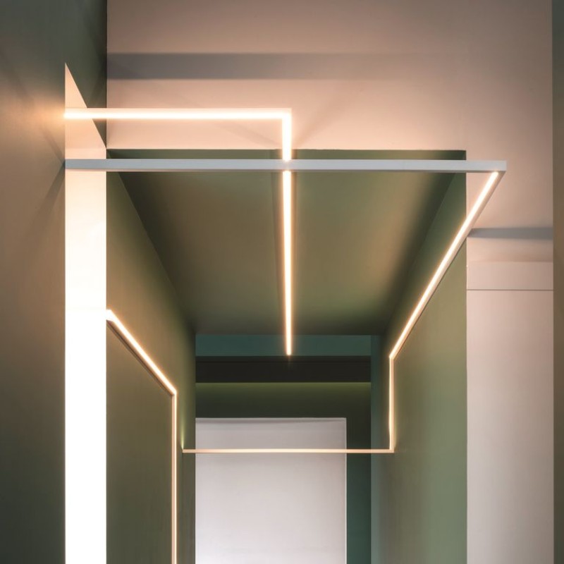 Карниз гибкий скрытого освещения CX190 Orac Decor в Казани