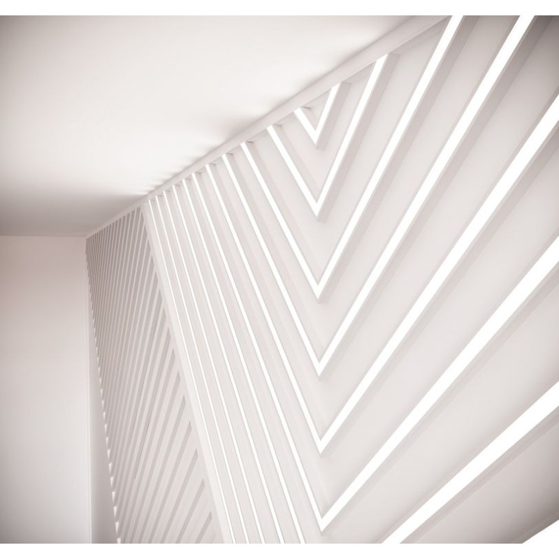 Карниз гибкий скрытого освещения CX190 Orac Decor в Казани