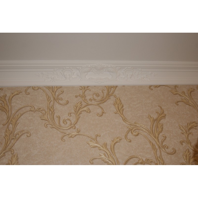 Угловой элемент к потолочному плинтусу glanzepol GP20C в Казани