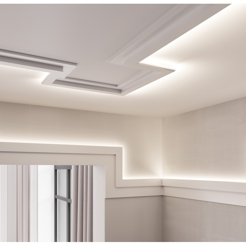 C395 Карниз Steps Orac Decor в Казани