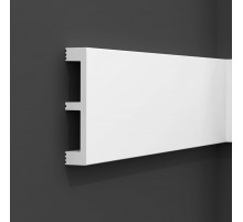 Рейка из ударопрочного XPS ПраймДекор B80 80/17 в Казани