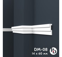 Молдинг из жесткого XPS ПраймДекор HD DM08