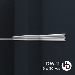 Молдинг из жесткого XPS ПраймДекор HD DM11 в Казани