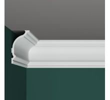 Плинтус потолочный ПраймДекор R02-110 100/50 в Казани