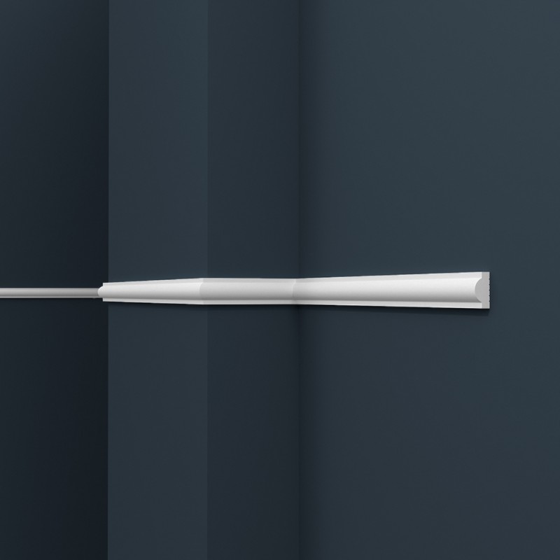 Молдинг из жесткого XPS ПраймДекор HD DI20