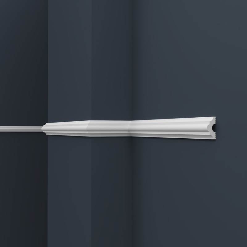 Молдинг из жесткого XPS ПраймДекор HD DI28