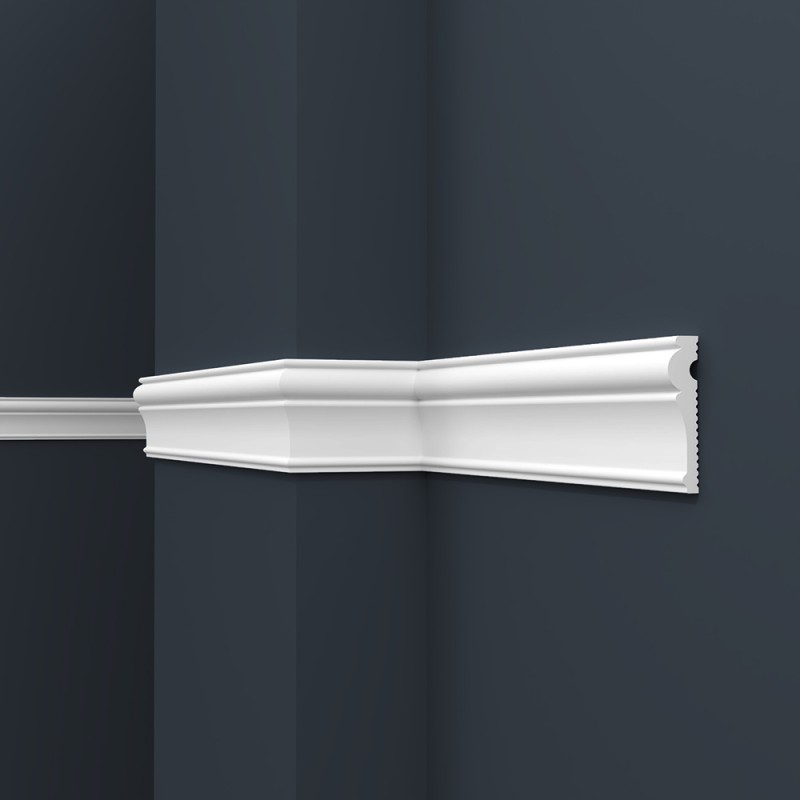 Молдинг из жесткого XPS ПраймДекор HD DM01