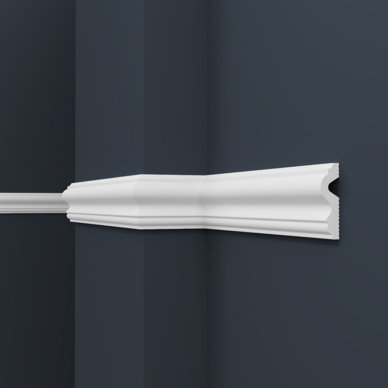 Молдинг из жесткого XPS ПраймДекор HD DM06