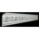 Потолочный плинтус Glanzepol® GP-99 SILVER