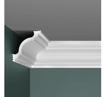 Плинтус потолочный ПраймДекор K-150 105/105 в Казани