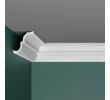 Плинтус потолочный ПраймДекор S-100 80/60
