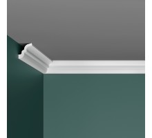 Плинтус потолочный ПраймДекор S-50 50/40