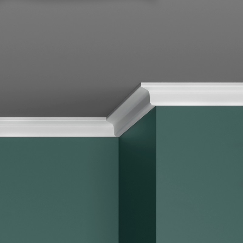 Плинтус потолочный ПраймДекор M-25 25/20 в Казани