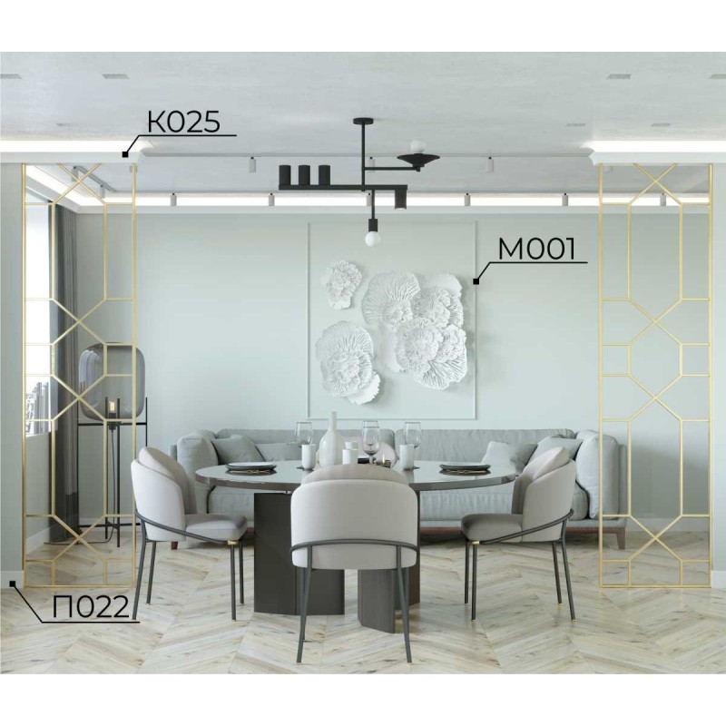 К25, карниз 115х90, экополимер в Казани