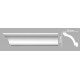96516 ШК/80 плинтус DECOMASTER-3 (55х55х2400мм) в Казани