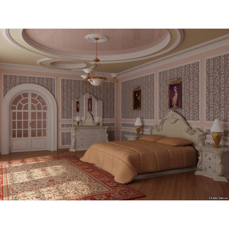 AB115 Плинтус потолочный без орнамента в Казани