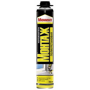 Монтажная пена Профессиональная, Момент, 750мл