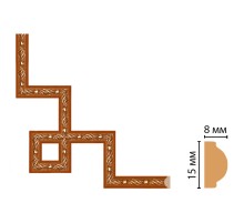 Декоративный угловой элемент 130-3-53 (200*200) в Казани
