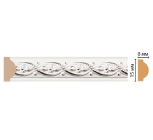 130-7D ШК/80 Молдинг DECOMASTER(15*8*2400 мм) в Казани
