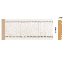 150-7D ШК/24 Молдинг DECOMASTER(80*12*2400 мм) в Казани