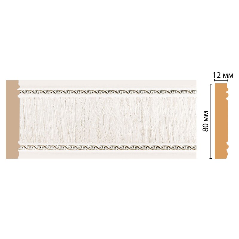 150-7D ШК/24 Молдинг DECOMASTER(80*12*2400 мм) в Казани