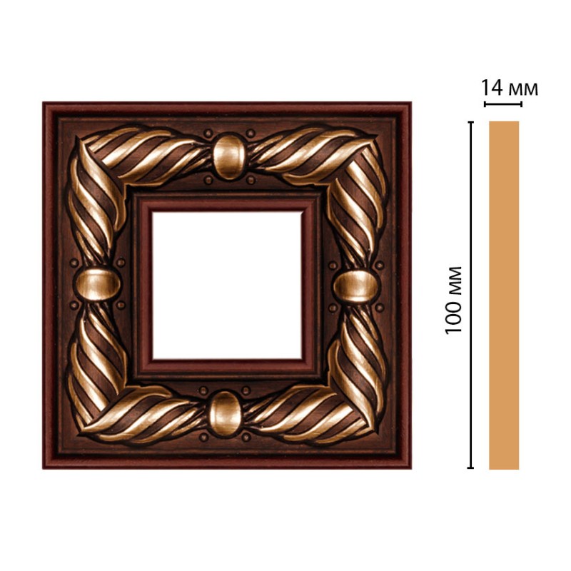 157-2-52 Вставка (100*100 мм) в Казани