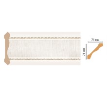 172-7D ШК/12 Плинтус DECOMASTER(71*71*2400 мм) в Казани