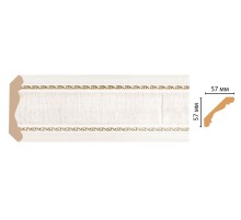 173-7D ШК/21 Плинтус DECOMASTER(57*57*2400 мм) в Казани