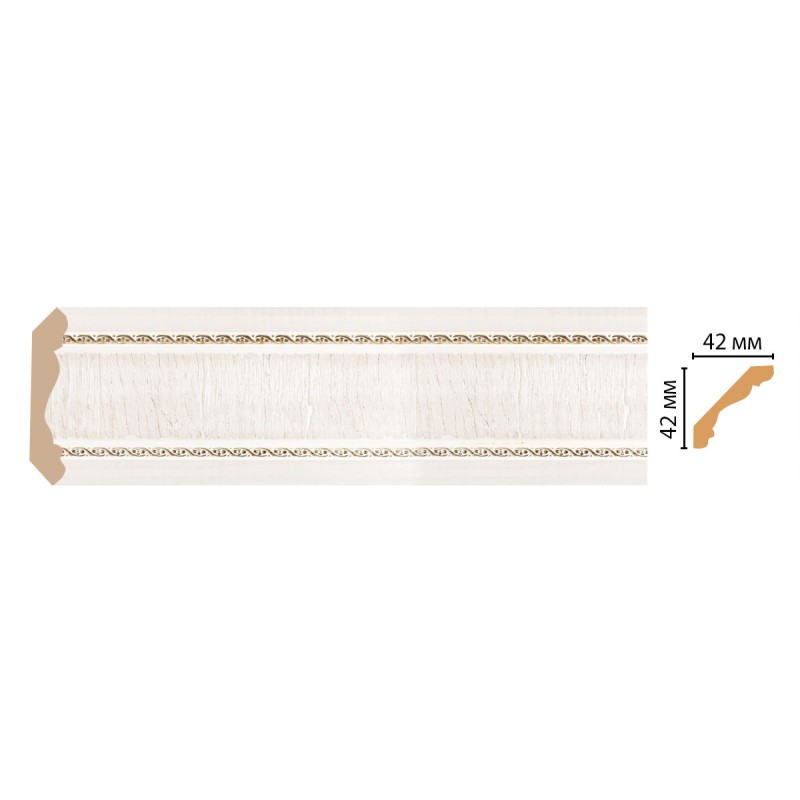 174-7D ШК/32 Плинтус DECOMASTER(42*42*2400 мм) в Казани