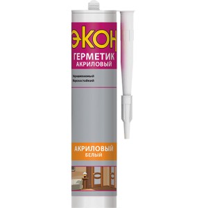Герметик Акриловый Универсальный Морозостойкий ЭКОН 420г
