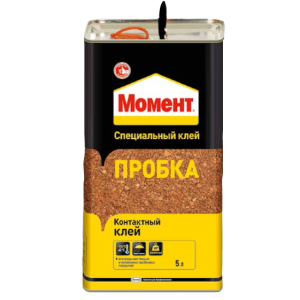 Клей Момент Пробка, 5л