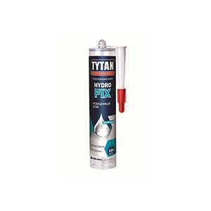 Клей монтажный Hydro Fix акрилатный прозрачный (Tytan) 310мл