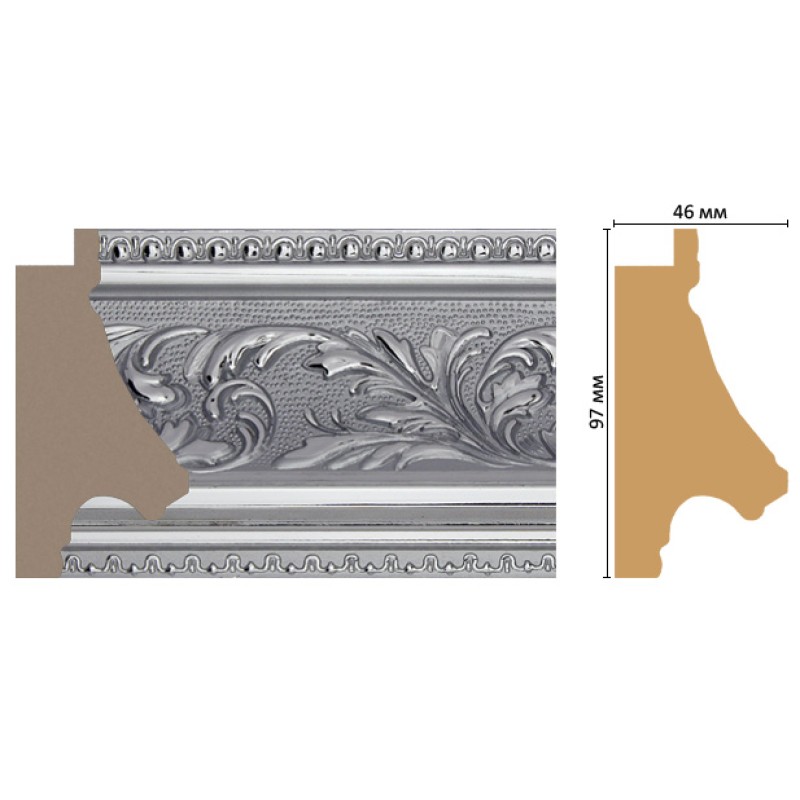 FM22-4 багет (97*46*2850)/8 в Казани