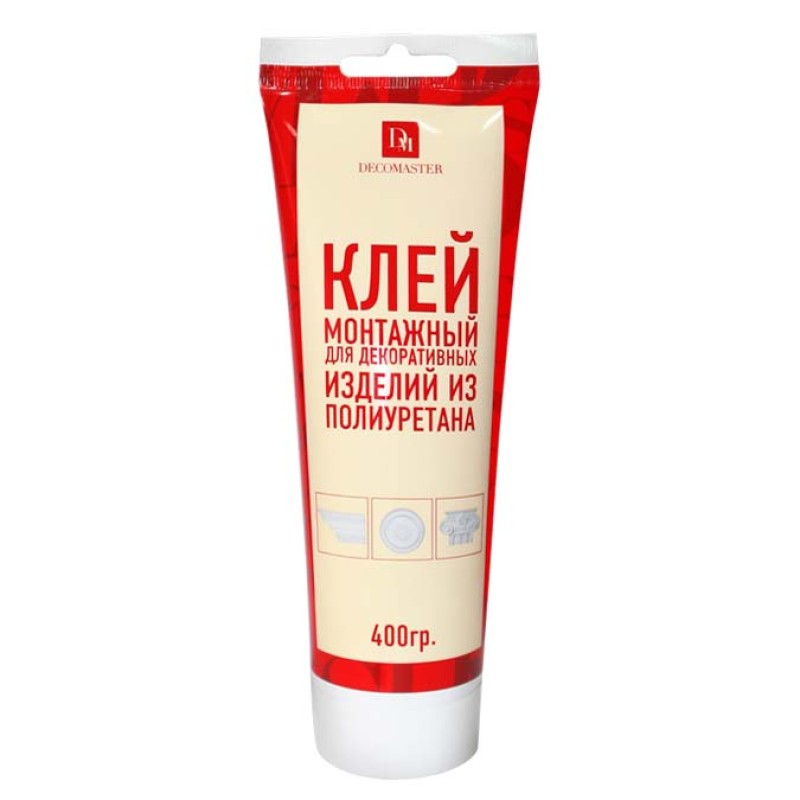 Клей акрил. Decomaster - PU  0,4 кг (тюбик) /-20°C/ в Казани
